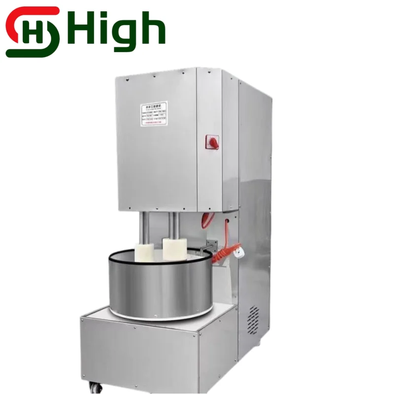 CE Stainless Steel Manual Pounding Rice Cake Machine 36kg Per Hour Output for Qingtuan Glutinous Rice Cake Processing Equipment