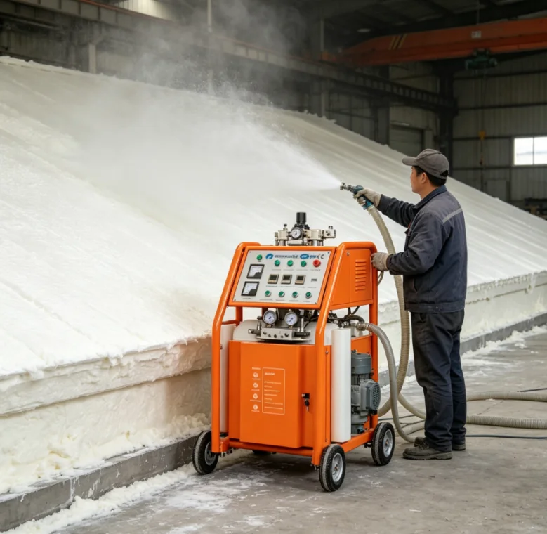 Hydraulic Polyurethane Injector Machine Two Component Geotechnical Foam Injection Slab Jacking Levelling Pump