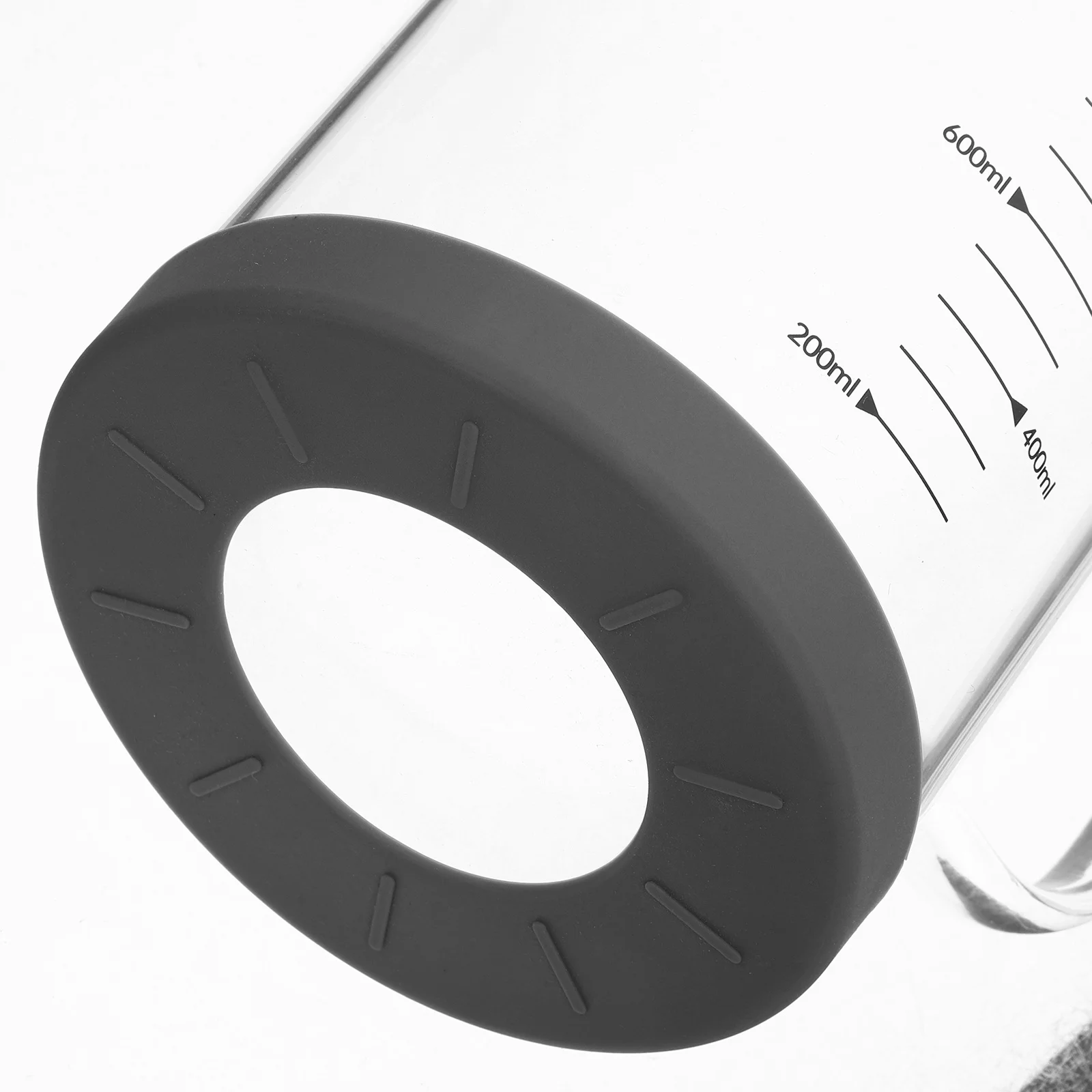 

Glass Measuring Cup 1500ml Liquid Milk Coffee Pitcher Portable Kitchen Scale Coffee Measuring Cup Milk Pitcher