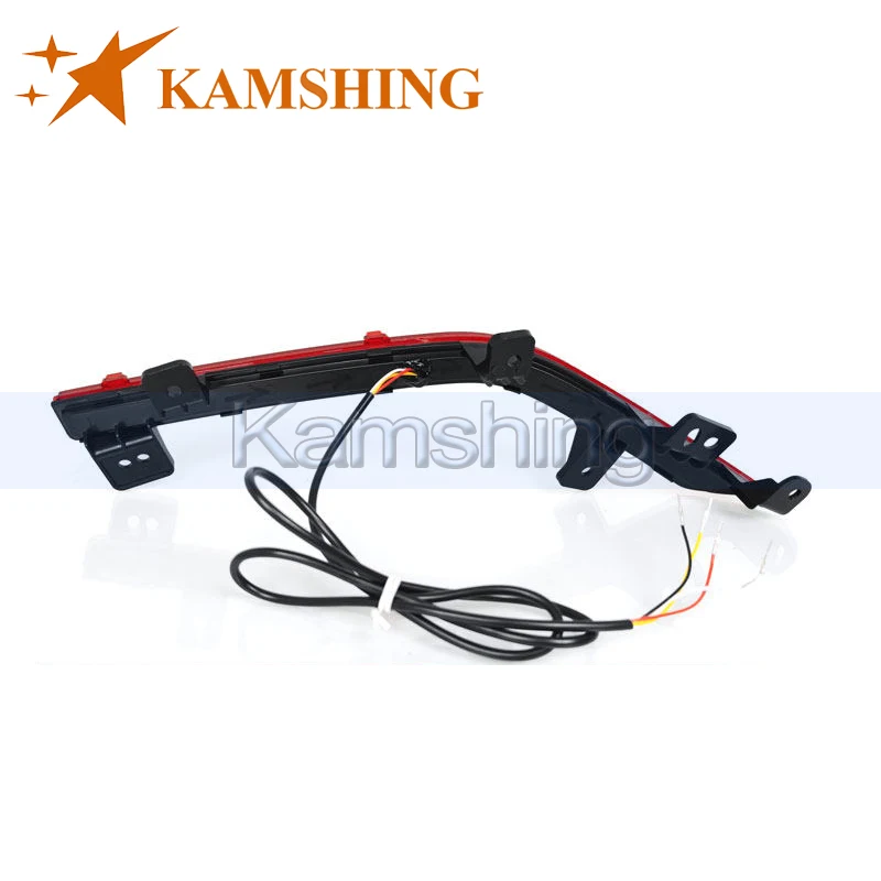 CAPQX 1pair LED Rear Bumper Light For Changan Deepal S7 S07 2023-2024 Brake Light Warning Lamp Turn Signal Light Reflector