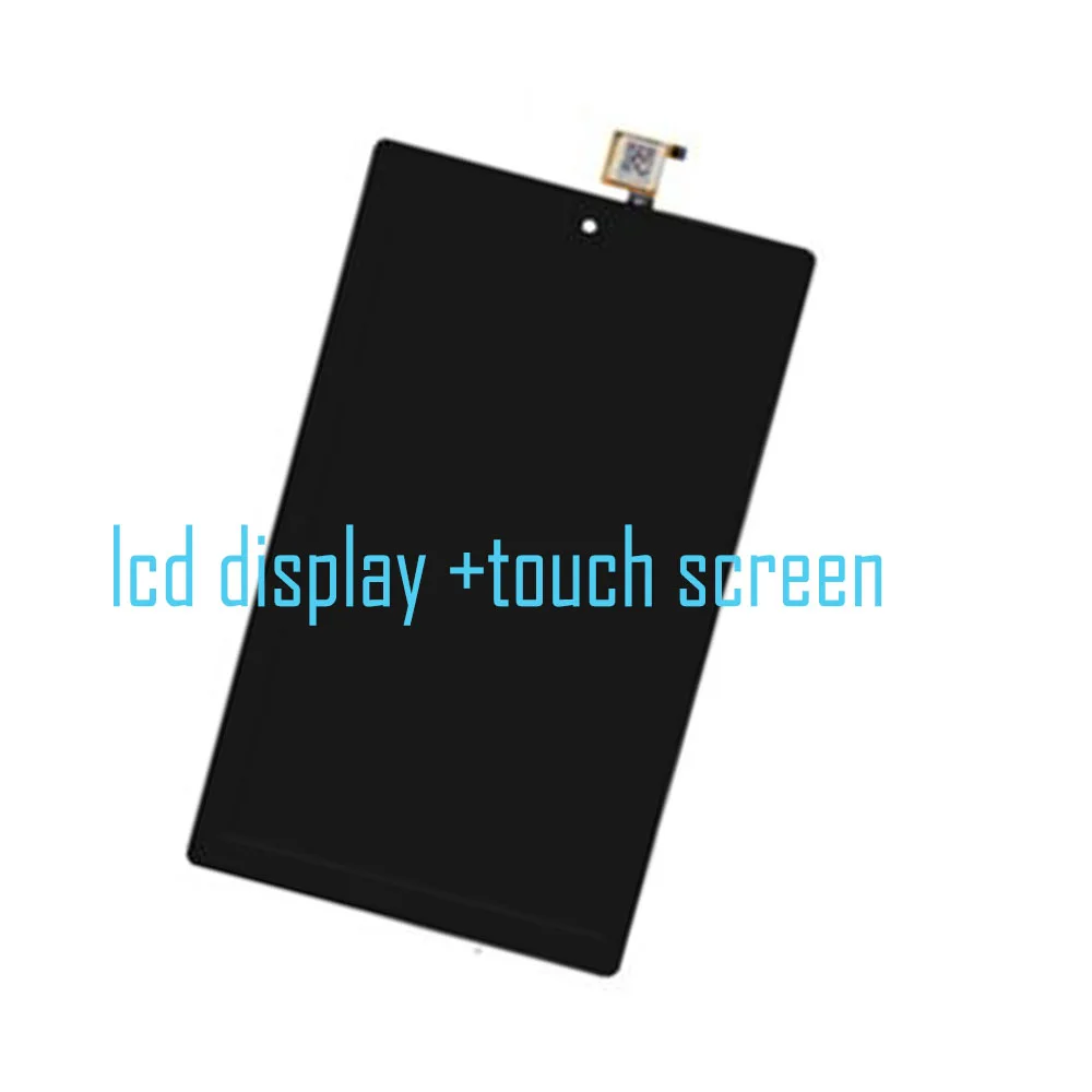 Fire HD 8 2018 LCD 디스플레이 터치 스크린 디지타이저 어셈블리, 테스트 완료 8.0 인치, 아마존 파이어 HD8 HD 8 8 8 세대 2018 L5S83A