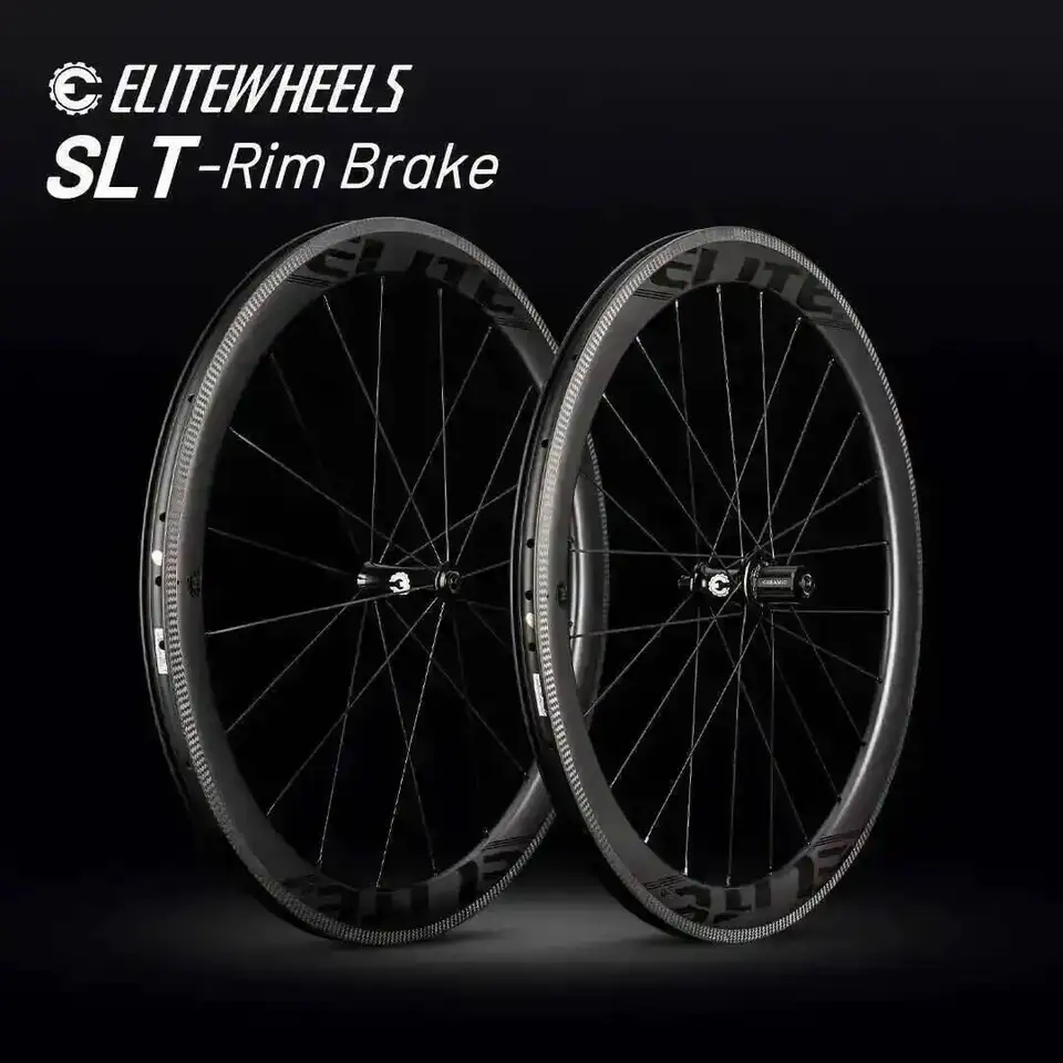 ELITEWHEELS カーボンロードホイール 38-60mm クリンチャー 700c
