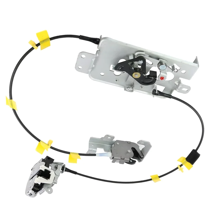 

Rear Left Driver Side Door Latch & Cable For Ford F150 Extended Cab 2004-2008 8L3Z-18264A01-B 8L3Z18264A00B-A61E