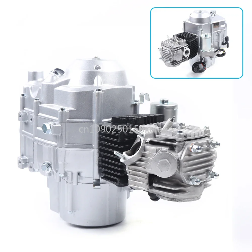 110cc 4 Stroke Engine Motor Single Cylinder Engine Electric Start Auto Motor For ATV GO Kart