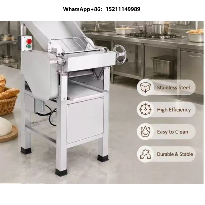 Dough Kneader and Adjustable Thickness High-speed Dough Press