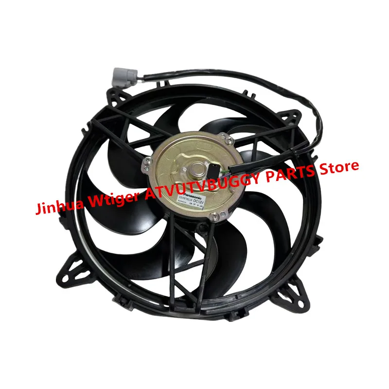 Original Fan Motor  Of Radiator 7020-181400 For CF MOTO 600 800CC ATV UTV QUAD Parts  Zforce Z6 Cforce X8 New X6 Uforce U8