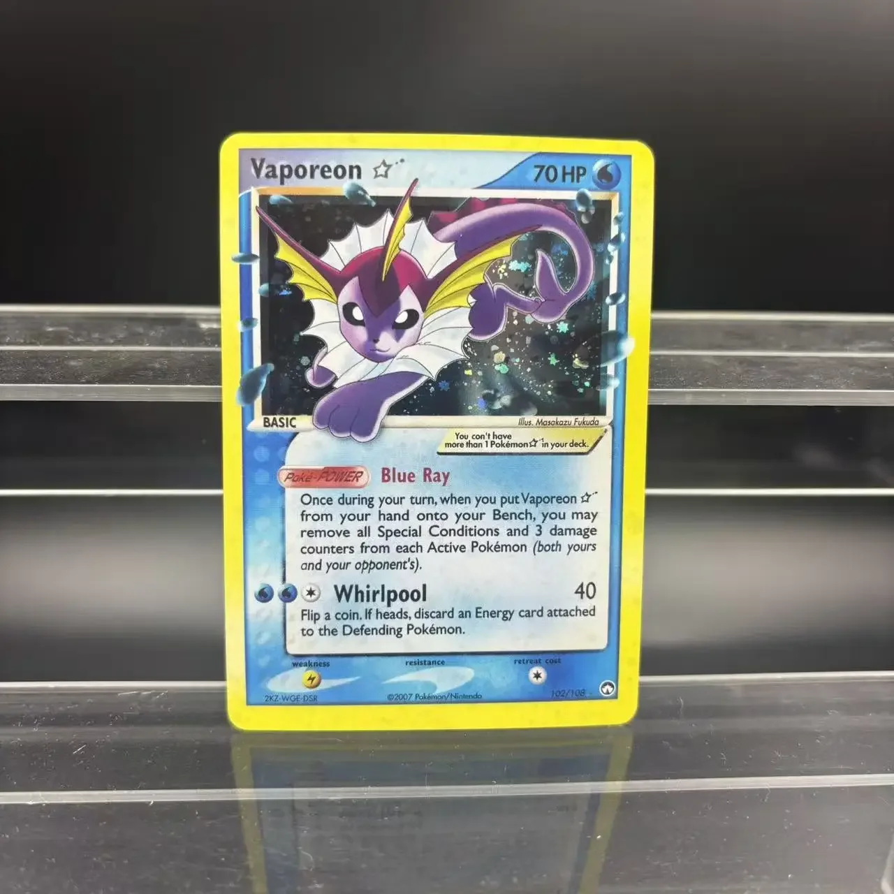 

DIY PTCG Collection Cards Espeon Vaporeon Umbreon Jolteon EN Self Made Single Card Classic Game Anime Card Gift Toy