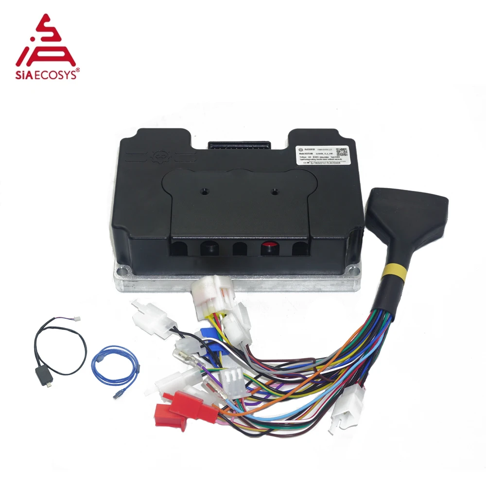 Fardriver ND84450/ND96450 450A High Power BLDC Programming Controller With Adjustable Bluetooth For 2000W-4000W Motor