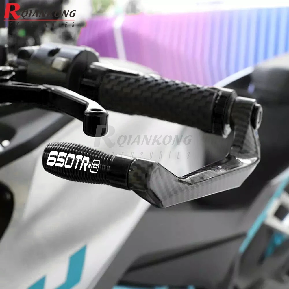 العالمي 7/8 "حامي المقود ل CFMOTO 650TRG 650 TRG TR-G 650TR-G 2021 2022 2023 2024 2025 2026 دواسة فرامل رافعة الحرس