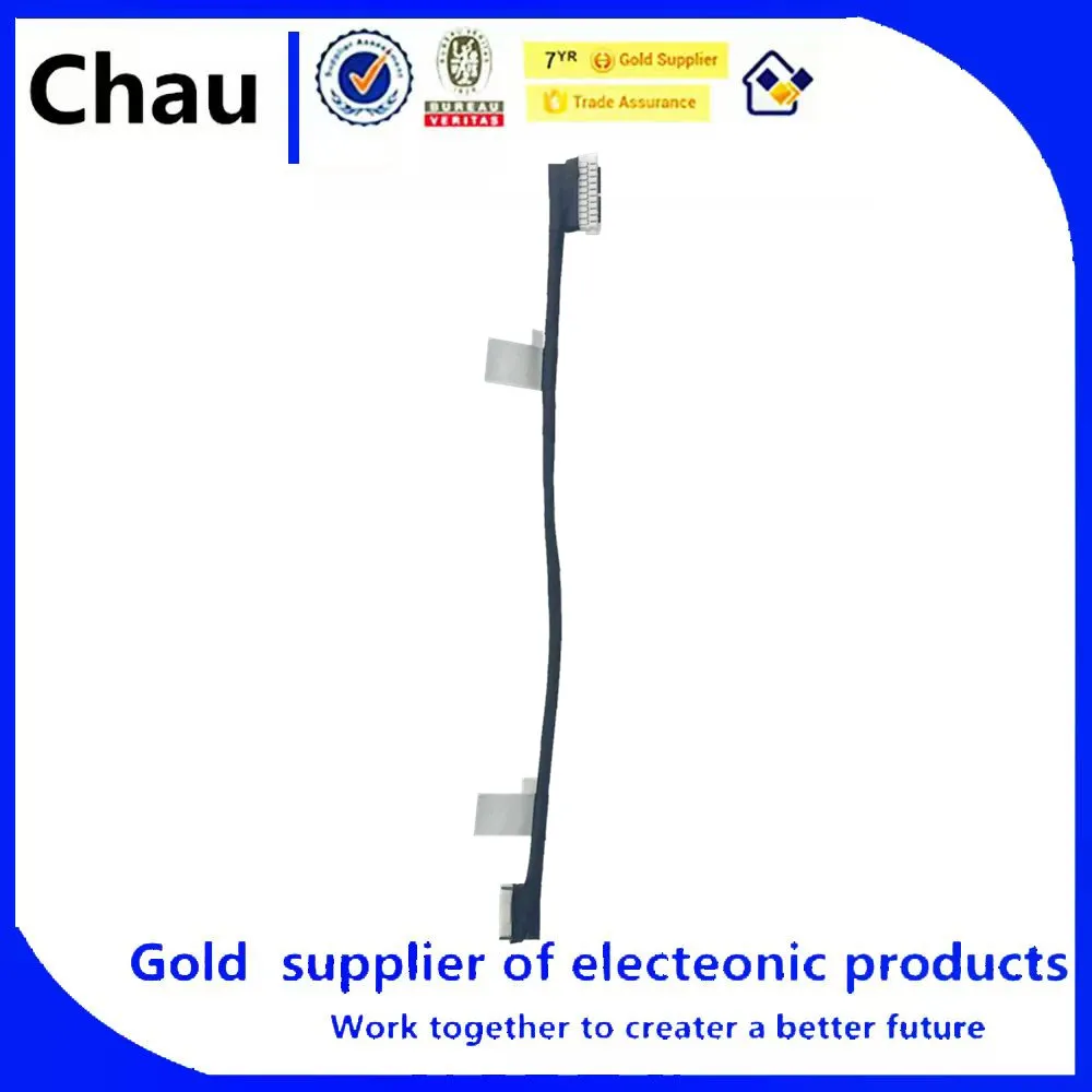 New For Chau Latitude 13 5320 E5320 laptop Battery Cable Connector Line Replace 0F8YTT 450.0M807.0001
