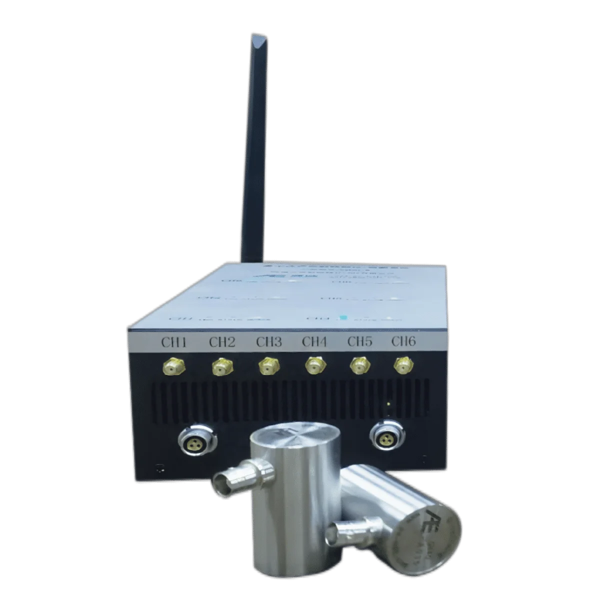 Multi-channel Acoustic Emission Monitoring System _RAEM1_6 _Wireless Acoustic Emission Detector