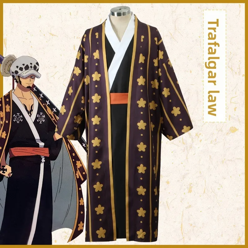 

Театральное издание Traar Law, японское кимоно, комплект костюмов на Хэллоуин, женский традиционный комфортный наряд