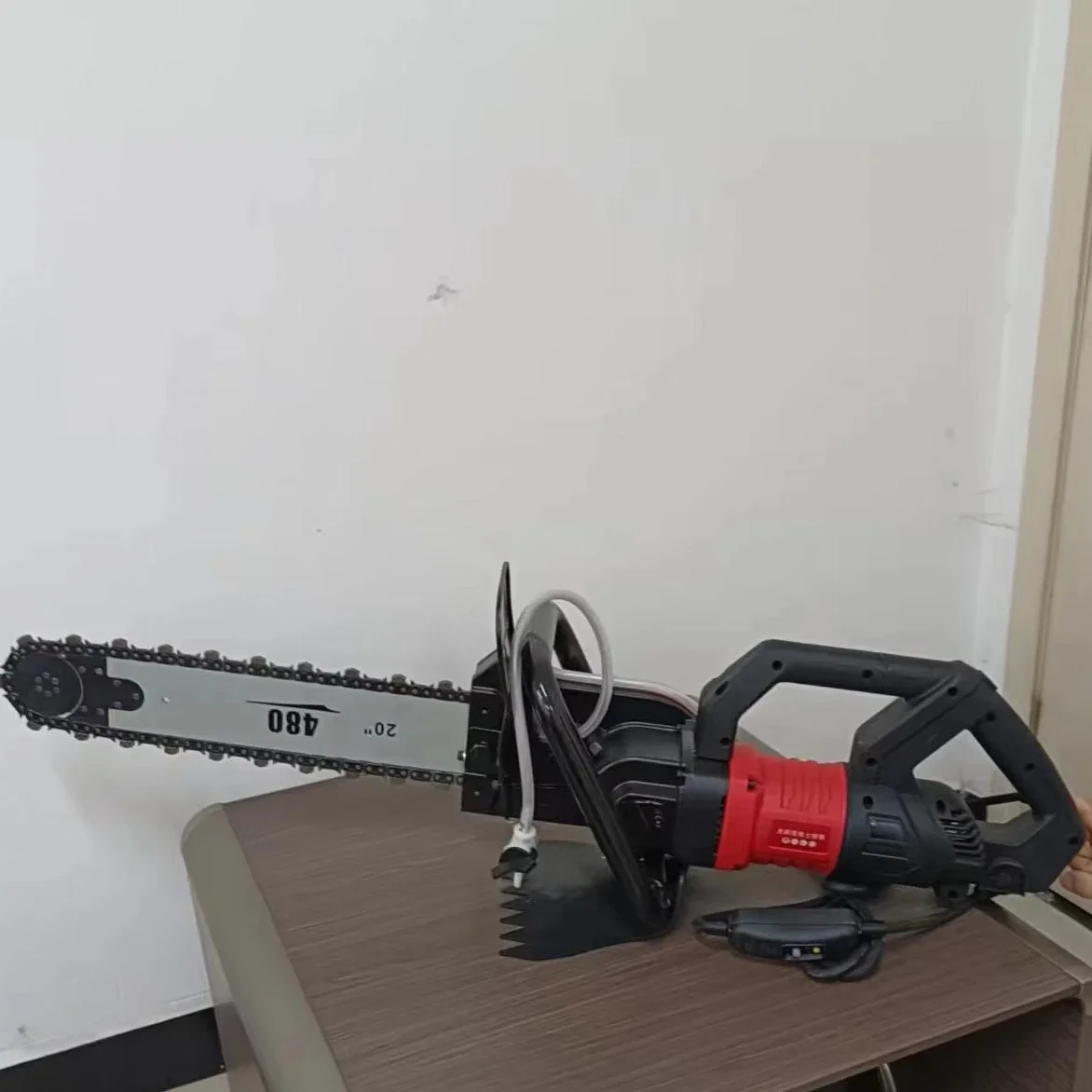 Original brand new！6000W High power Brushless Motor Chain Saw Cutter Concrete Saw Cutting Machine Wall cuter saw