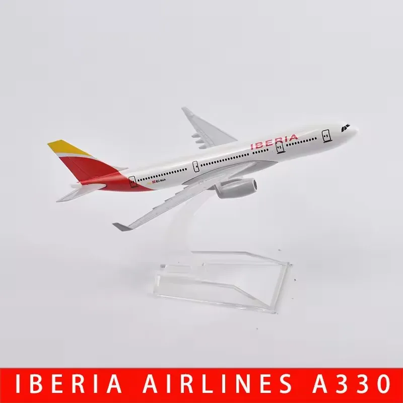 

1:400 сплав A330 Iberia Airlines модель самолета модель самолета моделирование авиационная научная выставочная модель аксессуары