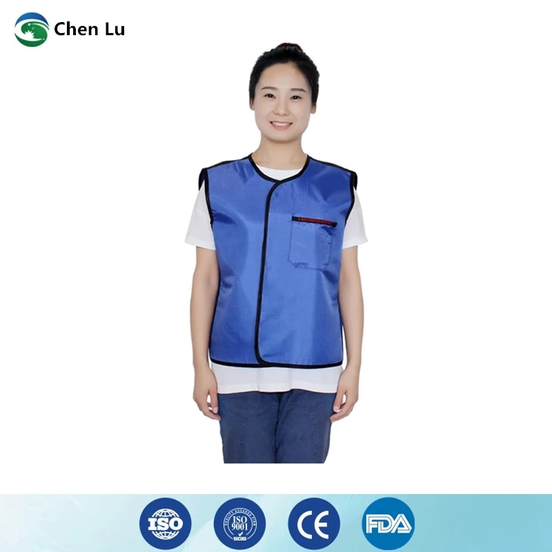 

X-ray gamma ray protective 0.35/0.5mmpb sleeveless lead vest radioactive workshops nuclear radiation protection lead vest