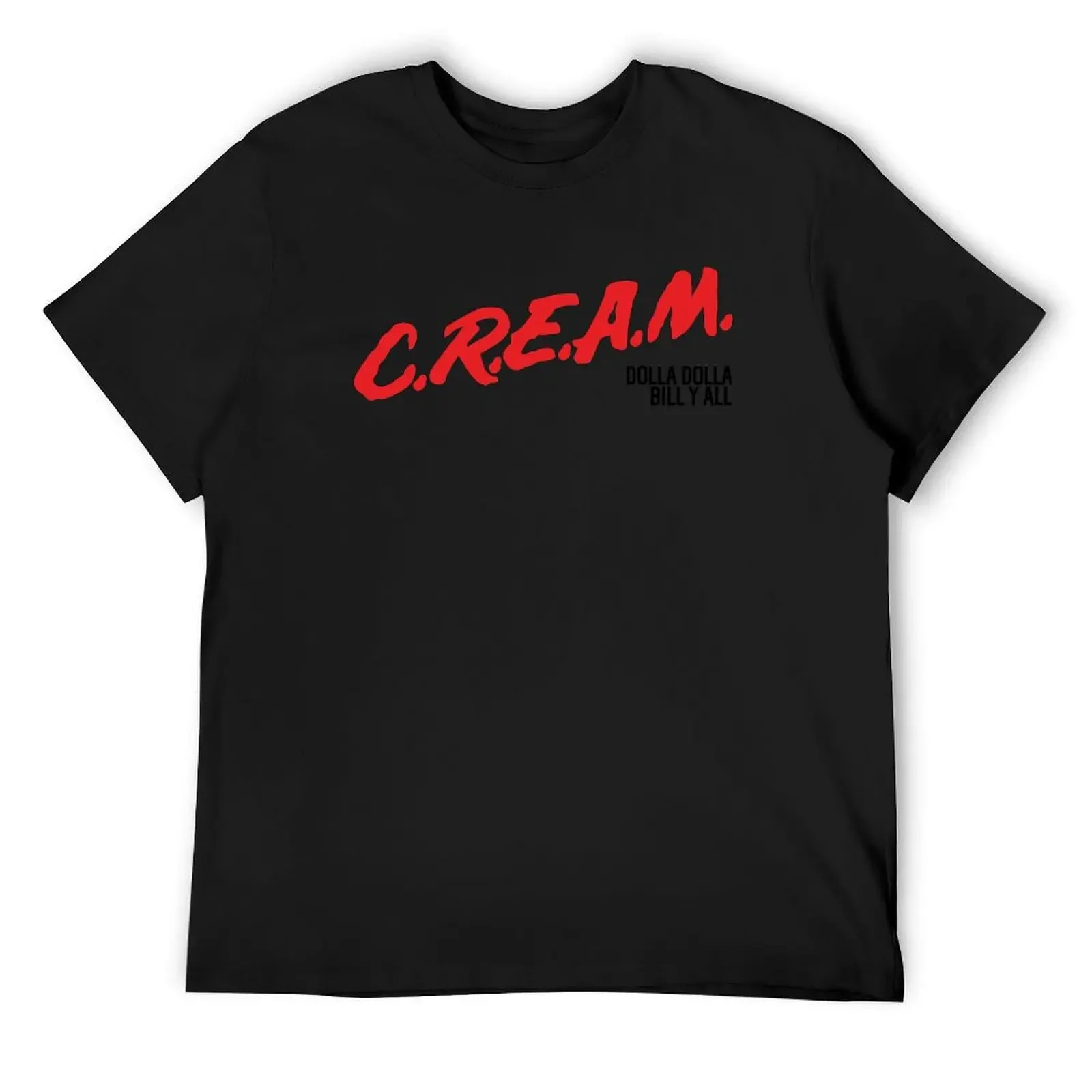 Cream Team Get The Money T-Shirt Luxury man customs design your own vintage graphic tee Short sleeve tee men