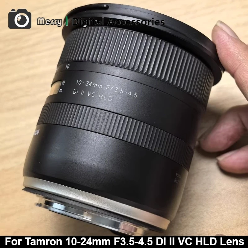 

95% новый оригинальный ультраширокоугольный зум-объектив Tamron 10-24 мм F/3,5-4,5 Di II VC HLD (B023) APS-C