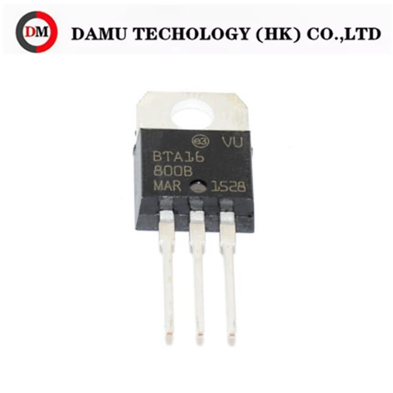 

10pieces BTA16-800B BTA16-800 800V 16A NEW