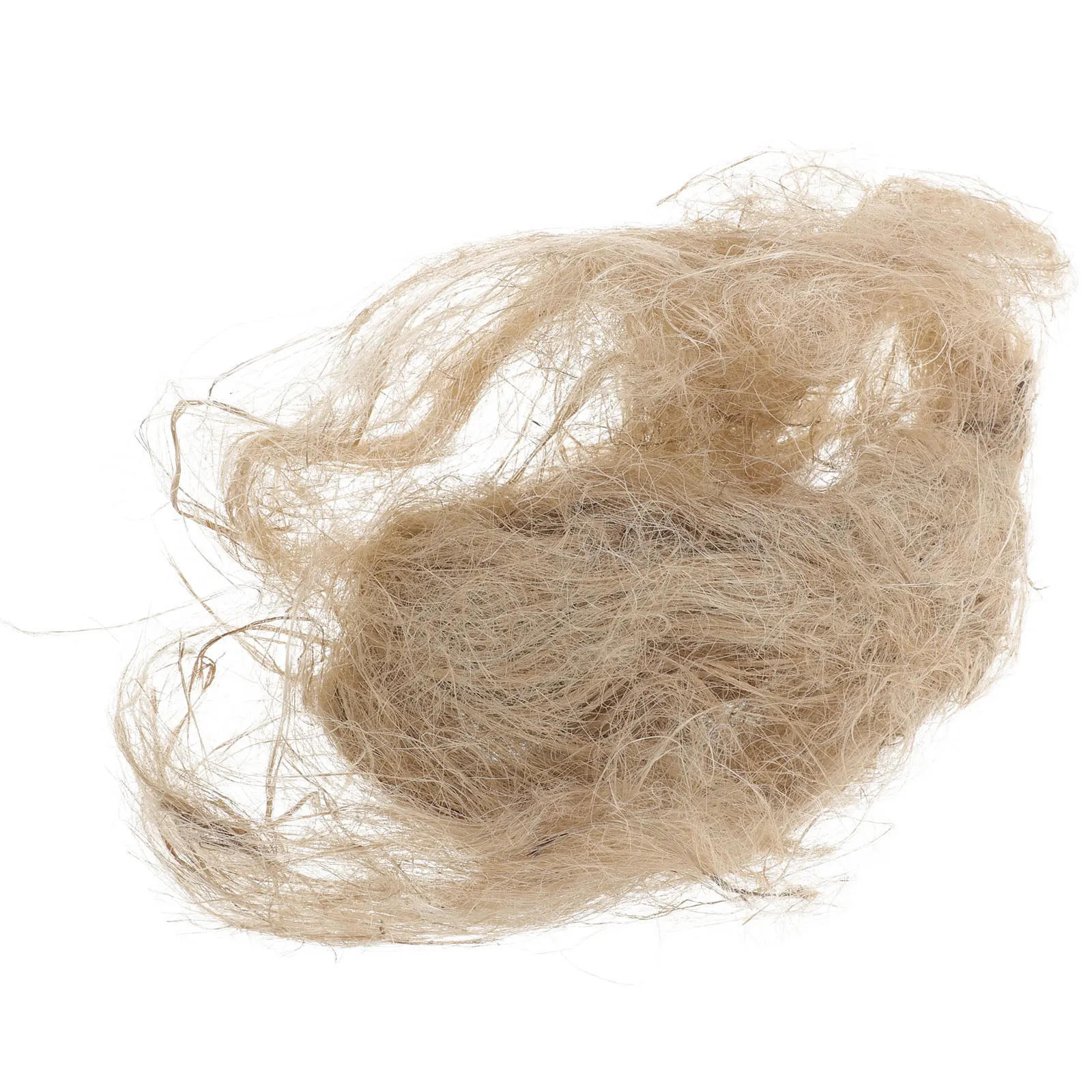 

Jute Silk Nesting Material 40g Warm Dry Natural Bird House Supplies for Indoor Outdoor Use Bird Cage Nest Pet Supplies