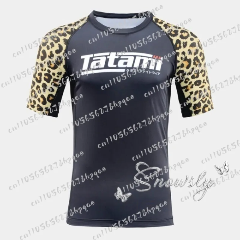 

2026 Trendy Muay Thai Boxing Fighting Casual Short Sleeve Breathable Men's and Women's Clothes Sports Fighting Crew Neck T-Shirt