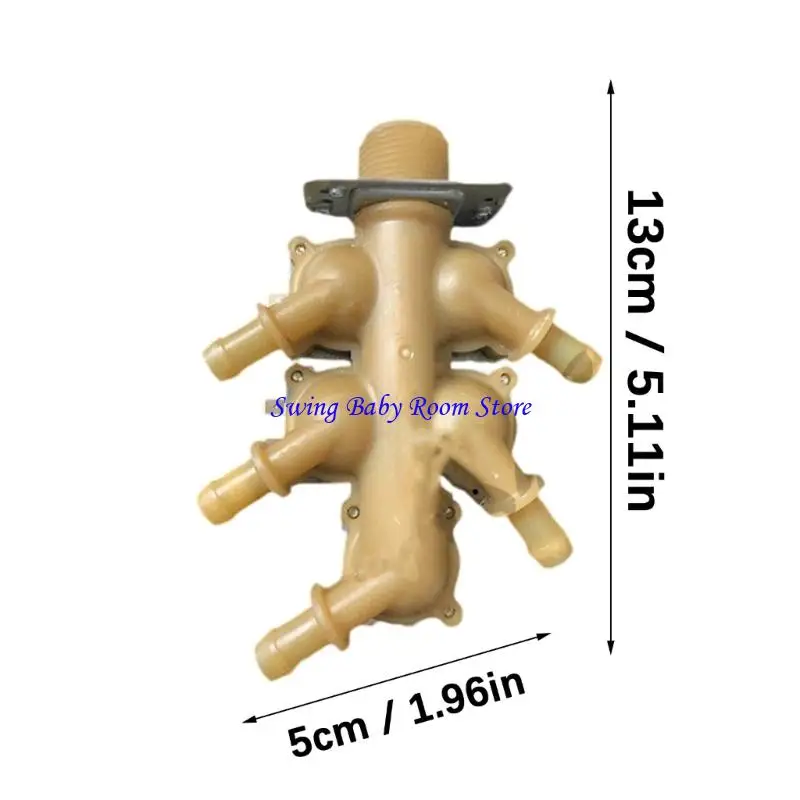 k1ad غسالة الملابس الاستبدال صمامات مدخل المياه للغسالات التلقائية