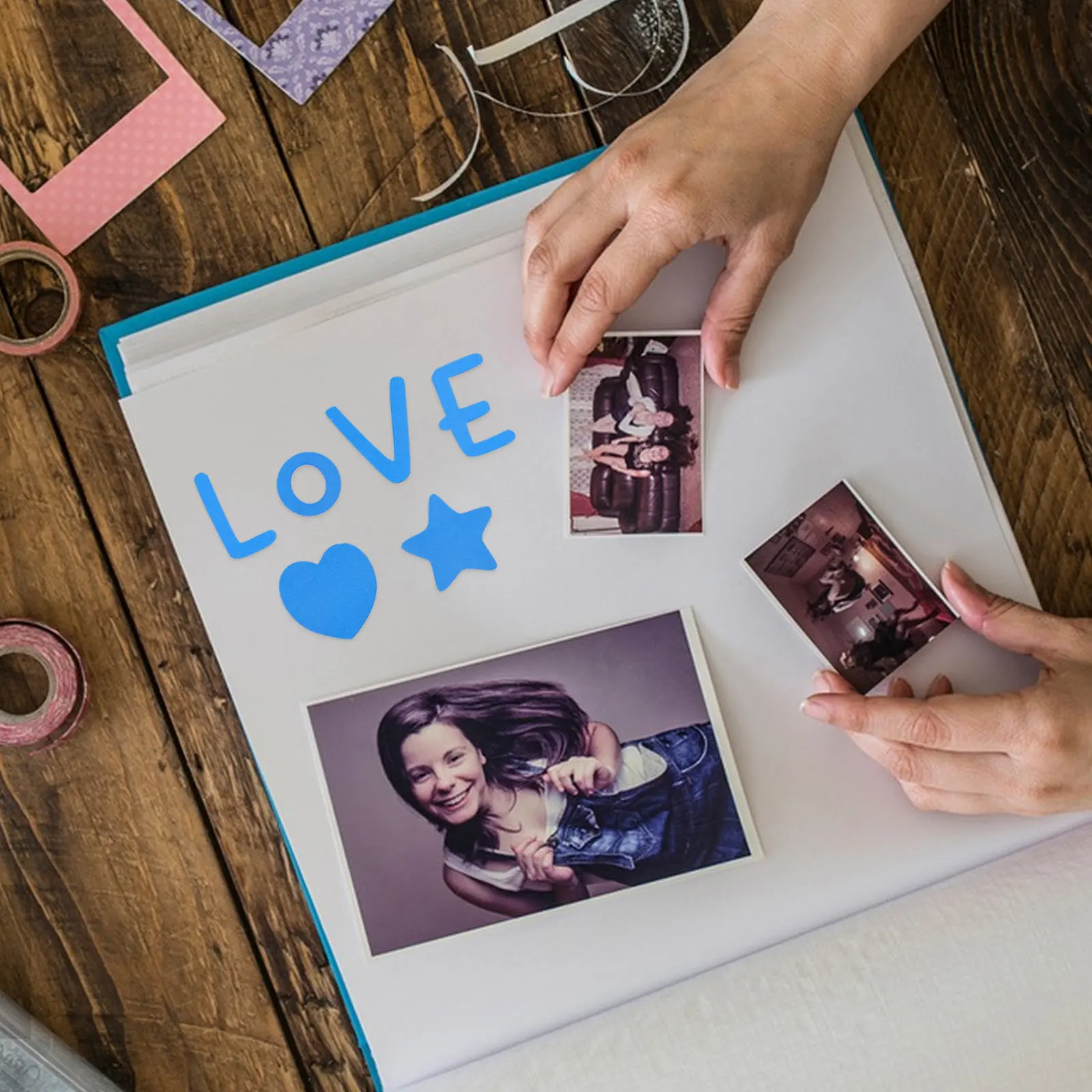 

20 шт. миниатюрных самоклеящихся наклеек с буквами алфавита для скрапбукинга, поделок, ежедневников, планировщиков, окон