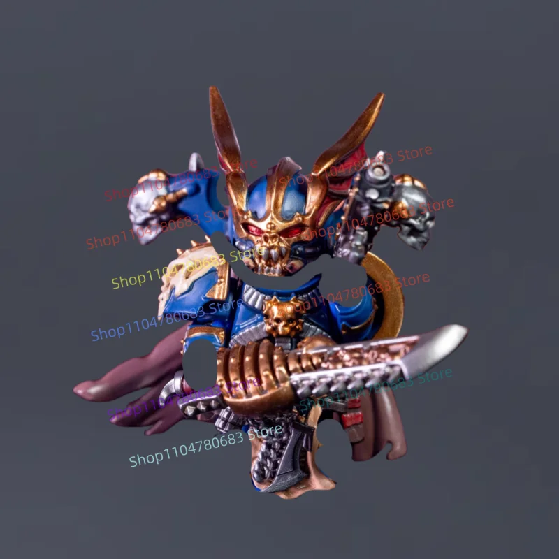 

MOC Building Blocks Captain Warrior Mini Action Figure Assembly Model Display Decorative Cartoon Toy Gift Collectible