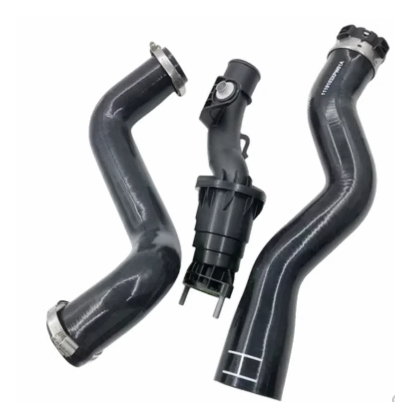 1pcs Intercooler intake / outlet pipe rubber hose for Chinese HAVAL H8 H9 Great wall PAO POER 4D20 engine 1119103XPW01A