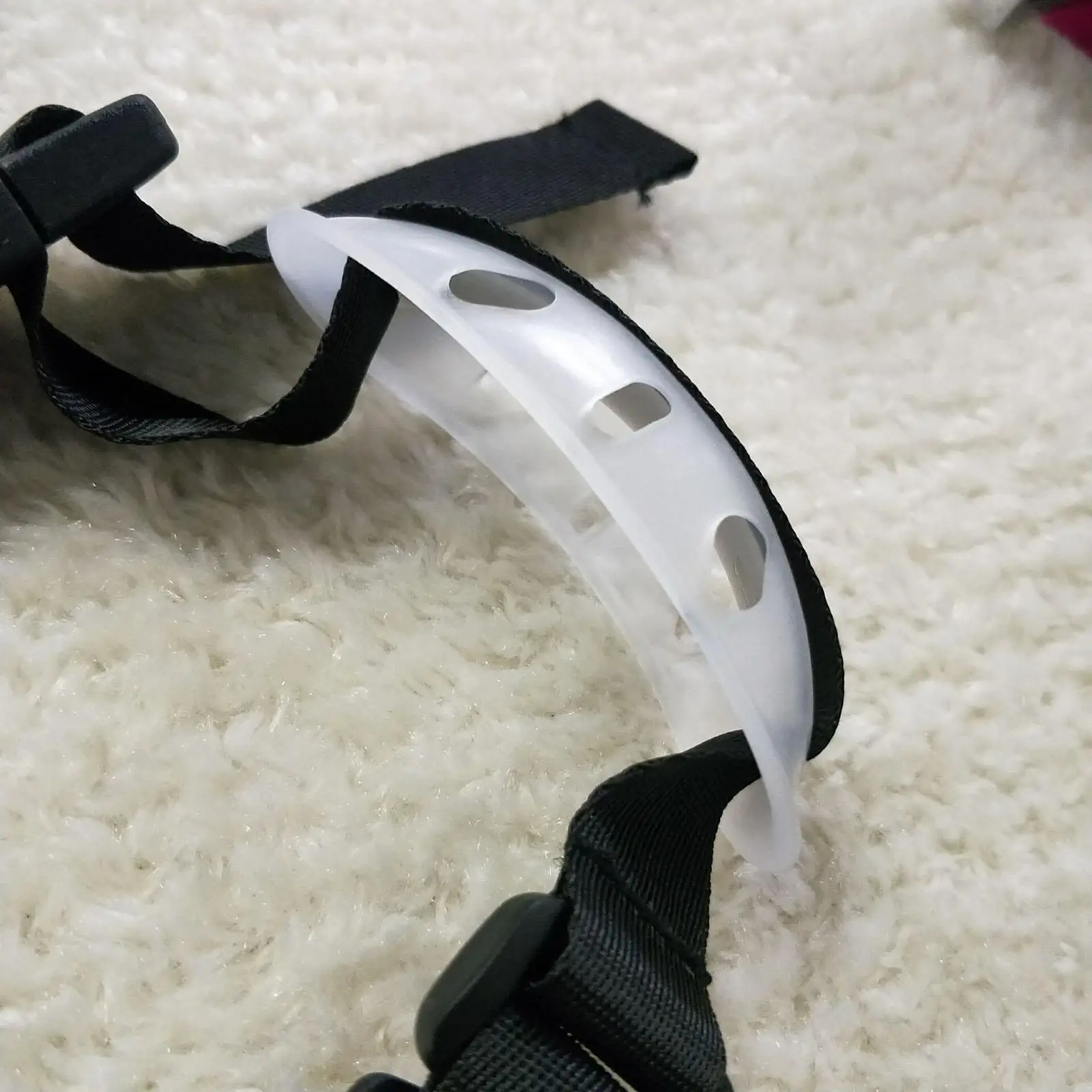 Universal Safety Helmet Chin Strap with Chin Cup Adjustable Nylon Quick Release Buckle for Hard Hat Motorcycle Bike Football