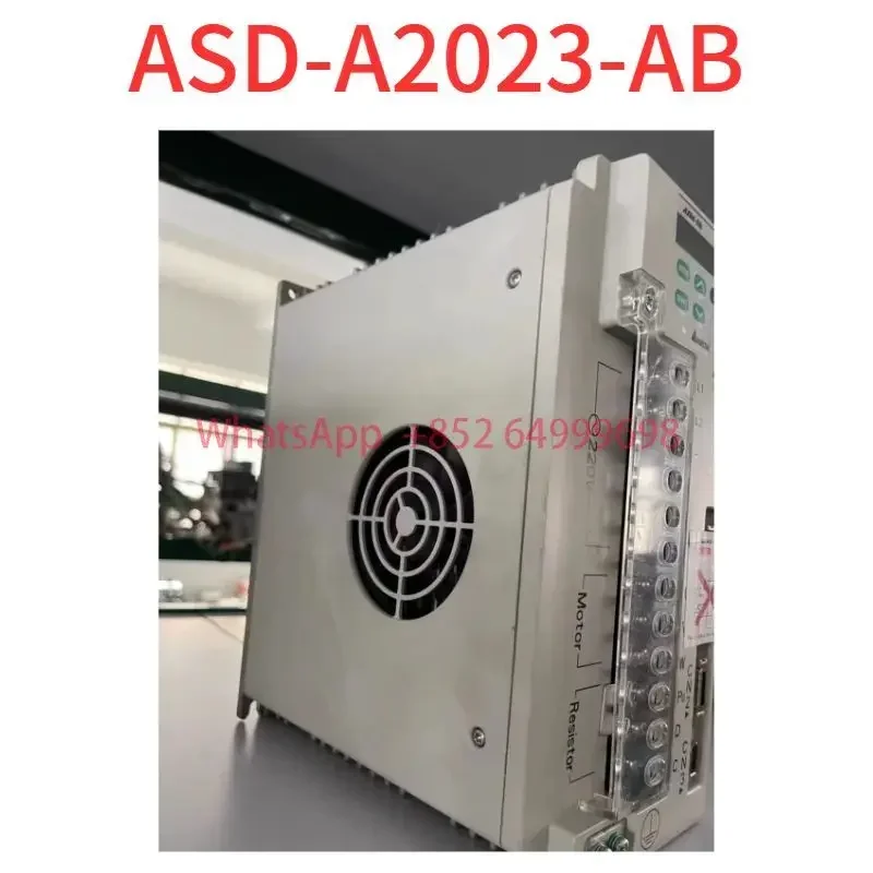 Teste de segunda mão OK ASD-A2023-AB