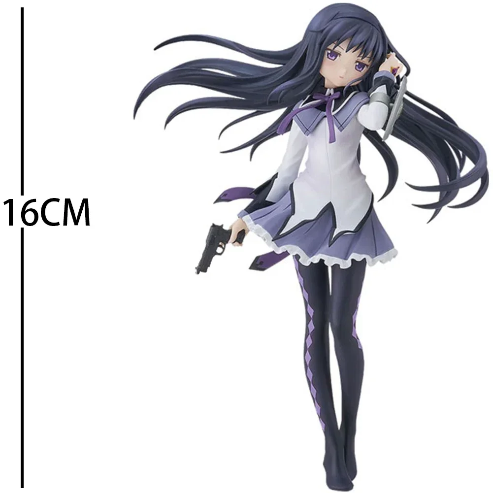 22 cm PMMM Magical girl Anime Figur Kaname Madoka Action Figure Kawaii Akemi Homura Figur nette Loli Sammlung Modell Spielzeug geschenk