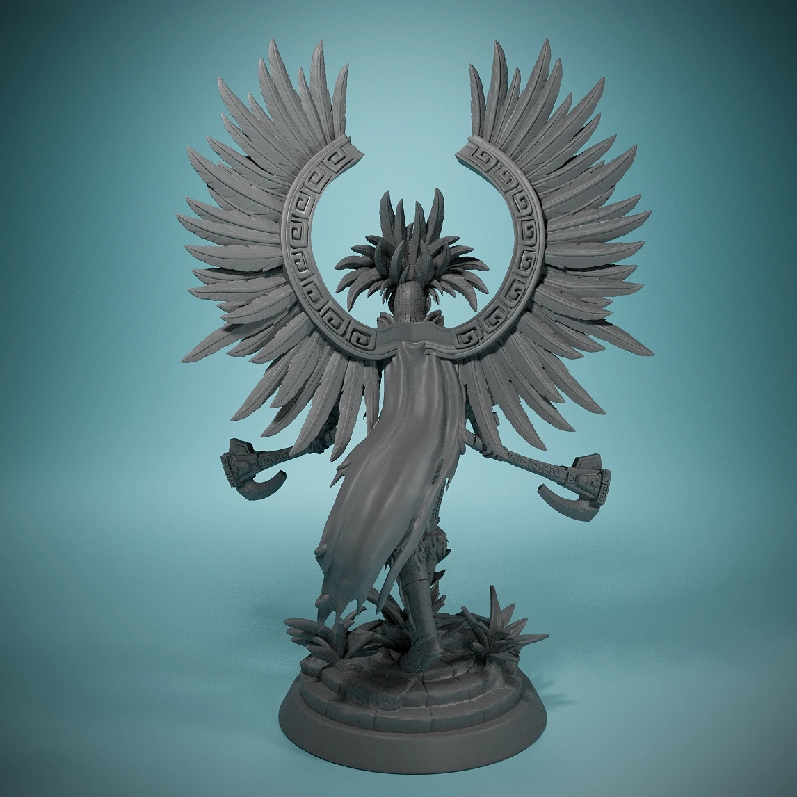 Amazon โมเดลเรซิน General_Mask-Miniature เหมาะอย่างยิ่งสำหรับเล่นเกมแบบยุทธวิธี-แบบจำลองวาดด้วยมือของขวัญที่ต้องการ