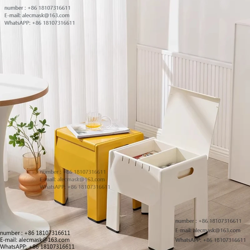 

Simple storage low stool small apartment living room bedroom shoe changing stool creative home leisure