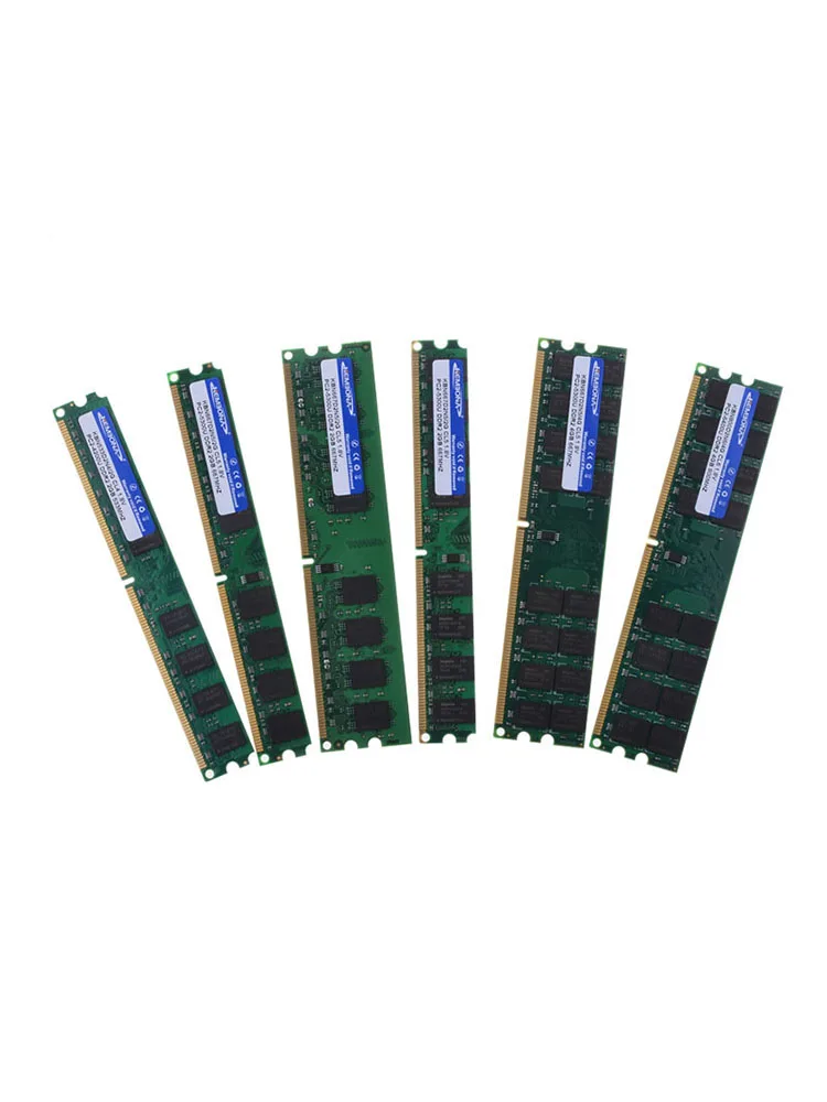 KEMBONA DDR2 800/667/533 Mhz For Intel and for A-M-D1.8V - 1g 2g 4g RAM MEMORY DDR2 2G,DDR2 4GB,DDR2 1GB PC DESKTOP LONG-DIMM