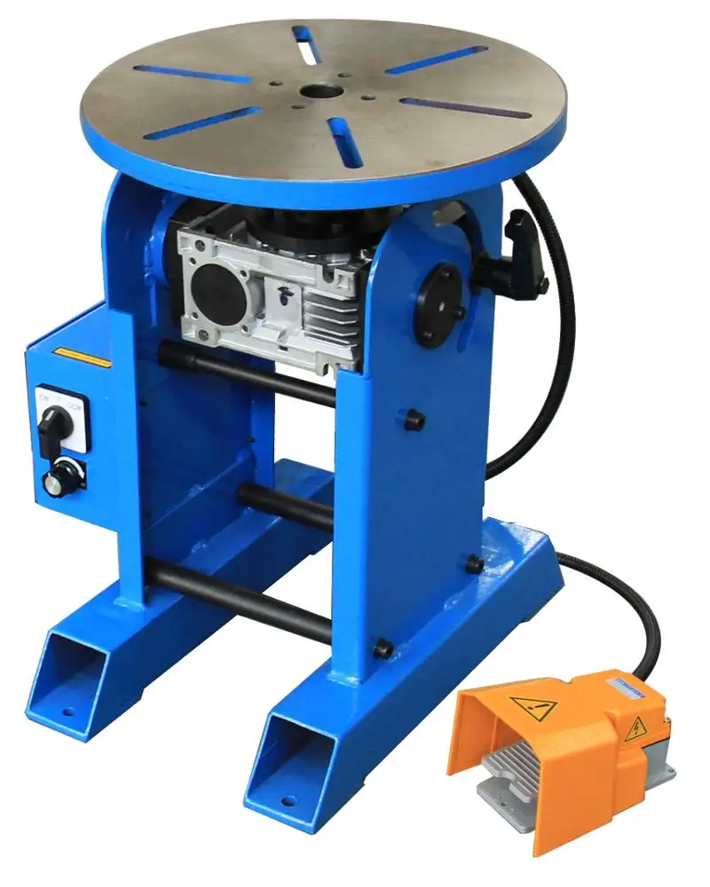 

WP350 Welding Positioner, Rotating Round, Tilt Table Welding Positioner