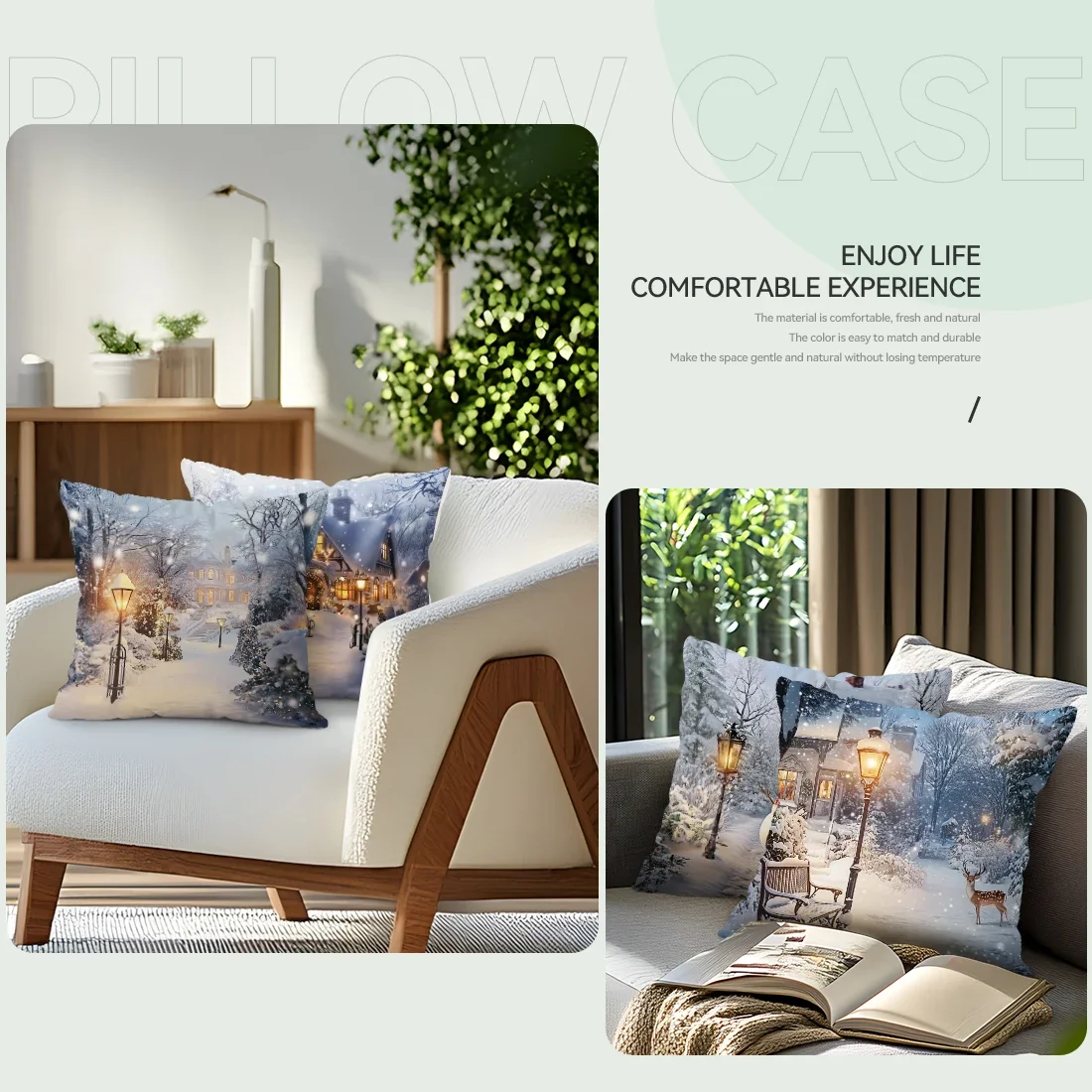 Paisaje De Nieve De… - image