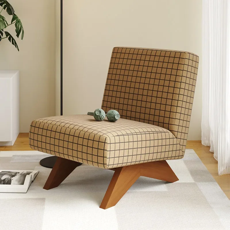 Luxury Spacious Smooth Living Room Chairs Comfortable Stylish Armrest Accent Living Room Chairs Silla Sala Lounge Furniture