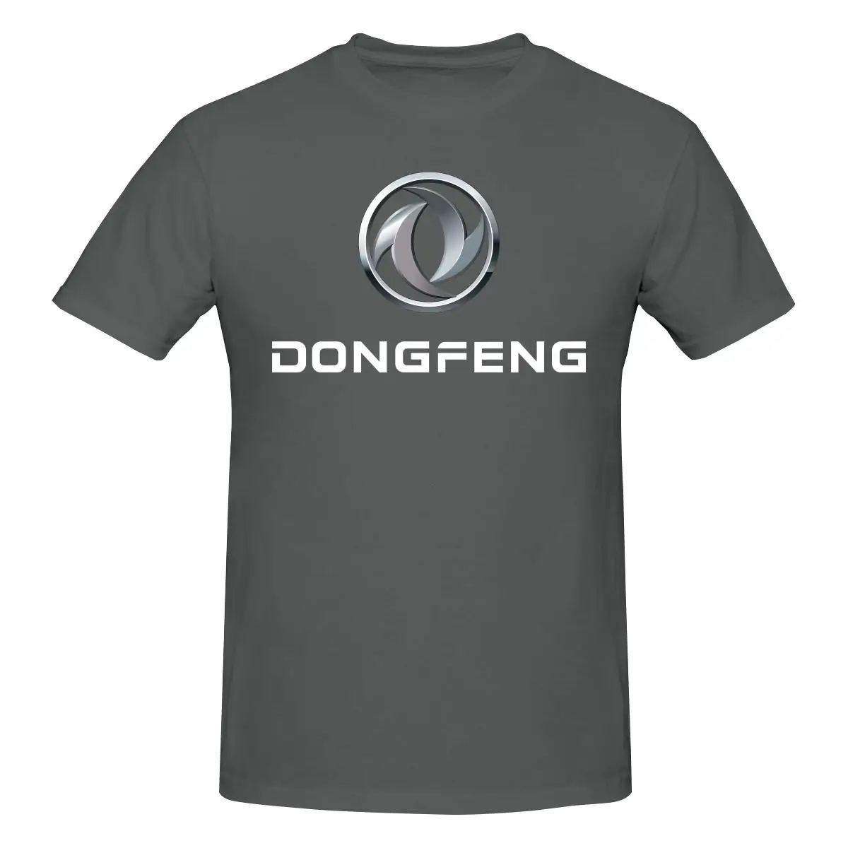 Funny Dongfeng Men's T-shirt Printed Tops are loose and slim fit Women's T-shirts