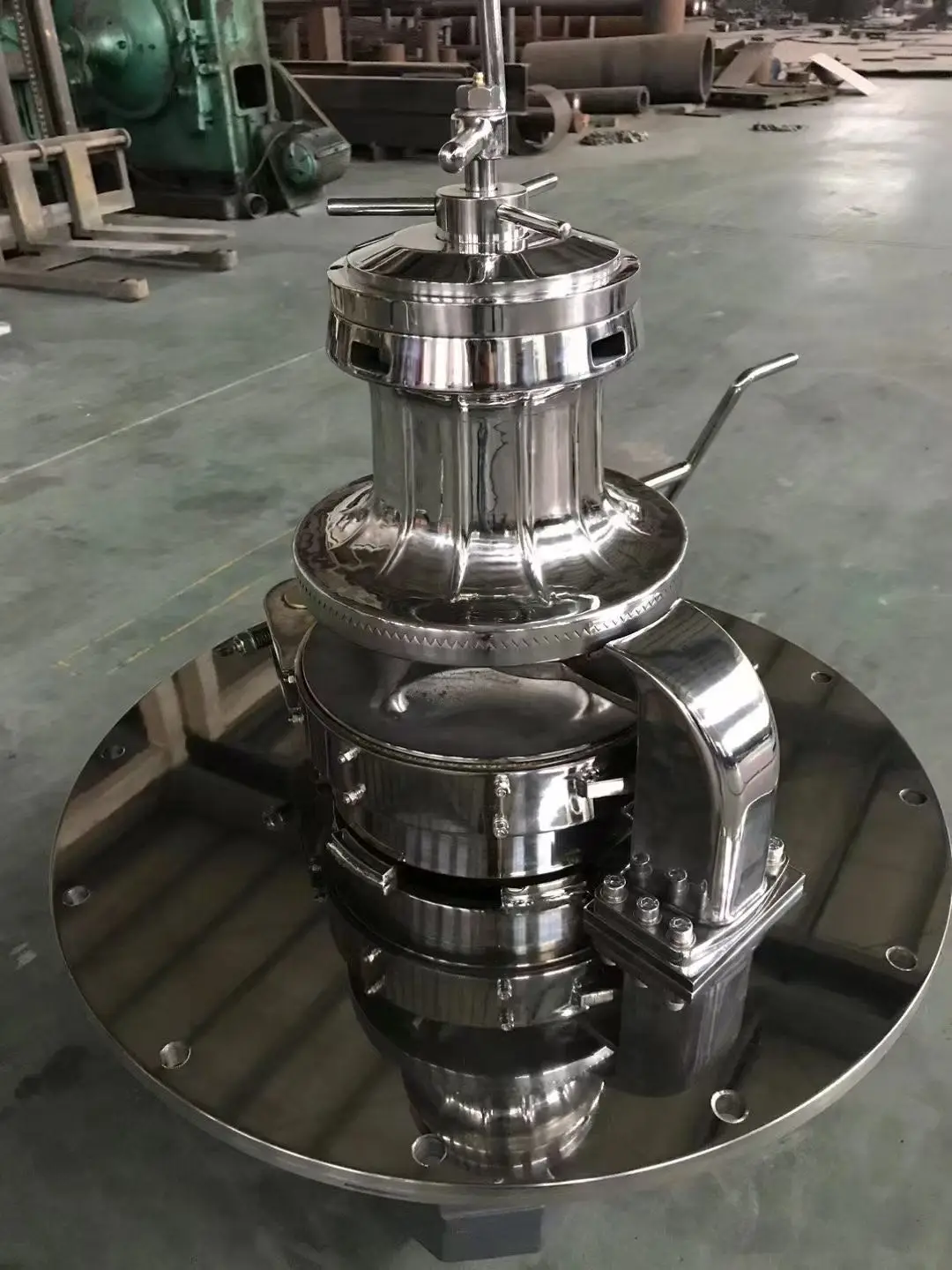 Stainless steel windlass stainless steel