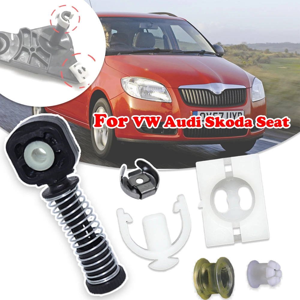 

Manual Gearbox Fix Shifter Lever Adjuster For Skoda VW Bowden Gear Selector Wiring Cable Connector Shift Linkage End Lock Washer