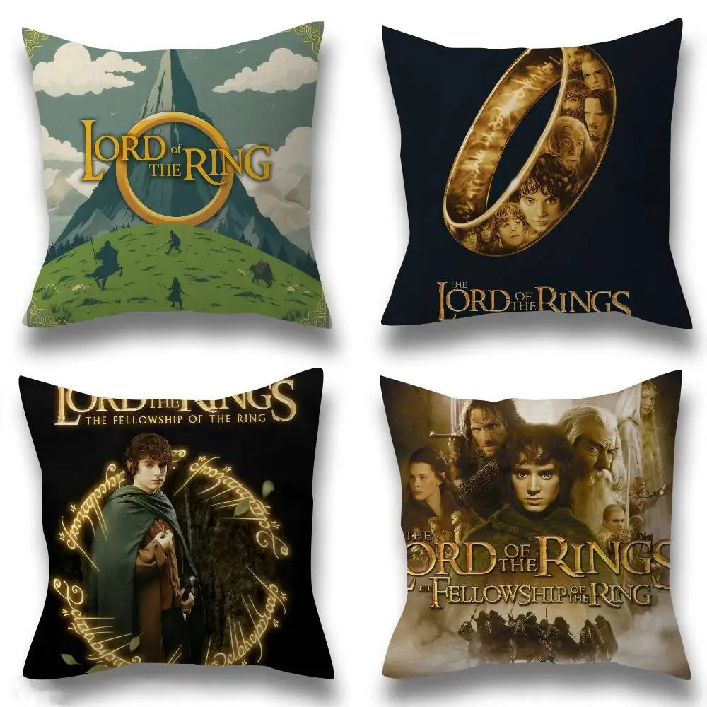 Pillow Gifts Home Office Furnishings Bedroom Sofa Car Cushion Cover case 45x45cm Hot Movie The L-Lord Of The R-rings