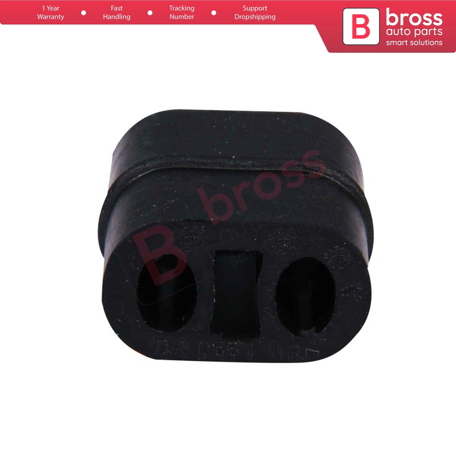 BSP7 Exhaust Rubber Muffler Hanger 852726 for Opel Astra H Corsa C Tigra B Signum Omega B Meriva A B  Vectra B C Alfa 159 Saab 9