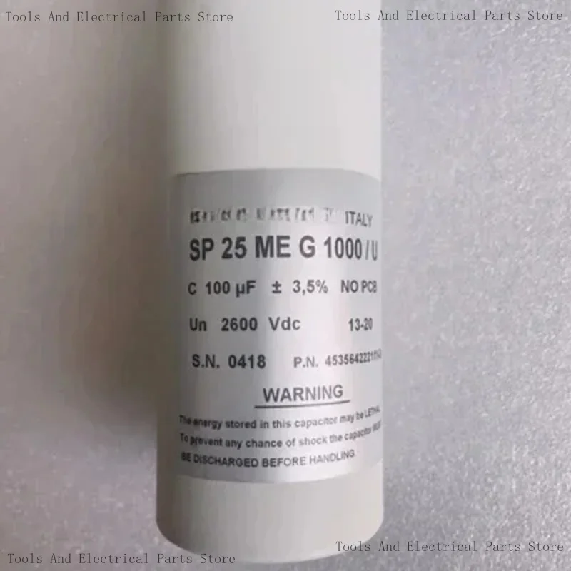 861290 Condensador desfibrilador M4745A/XL /DFM100 Sp25Meg1000/U