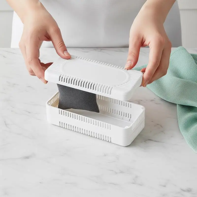 Picture 6: 1/2/5PCS Empty Refrigerator Deodorizer Box Reusable Eco-friendly Odor Absorber for Home Fridge Freezer Fresh Keeping