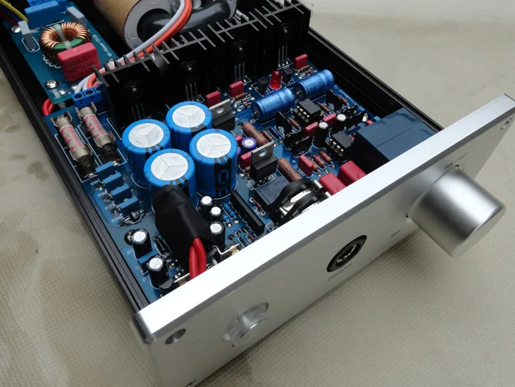 

Class A Fever Headphone Amplifier HIFI Small Headphone Amplifier A1 Headphone Amplifier Structure High Thrust