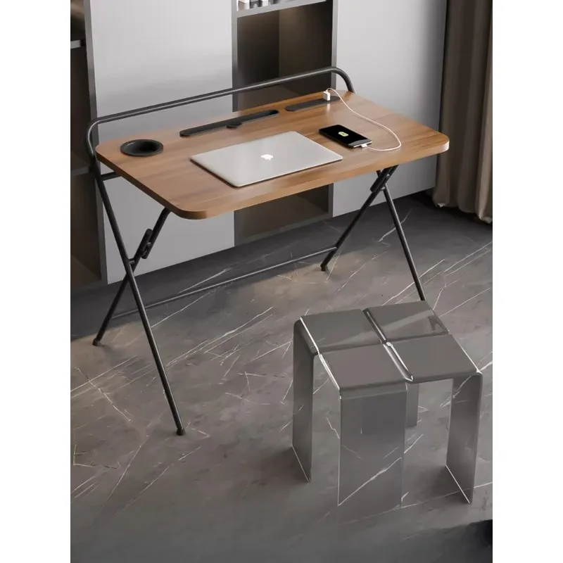 Foldable Home Desk Lifting Solid Wood Gaming Table Simple Student Values Table Computer Desk Mesa Office Furniture Indoor