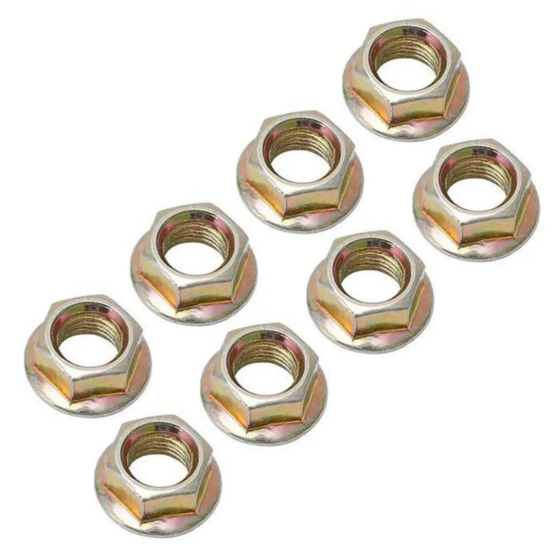 

7542459 8 шт. M12 фланцевая гайка заднего колеса подходит для Polaris Ranger Magnum Outlaw Sportsman 500 700 570 800 900 7515513 7547211