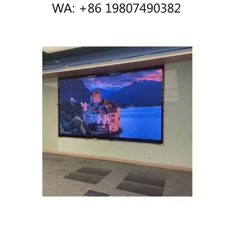 50, 000h Text Fws Cardboard, Wooden Carton, Flight Case P1.25 LED Display