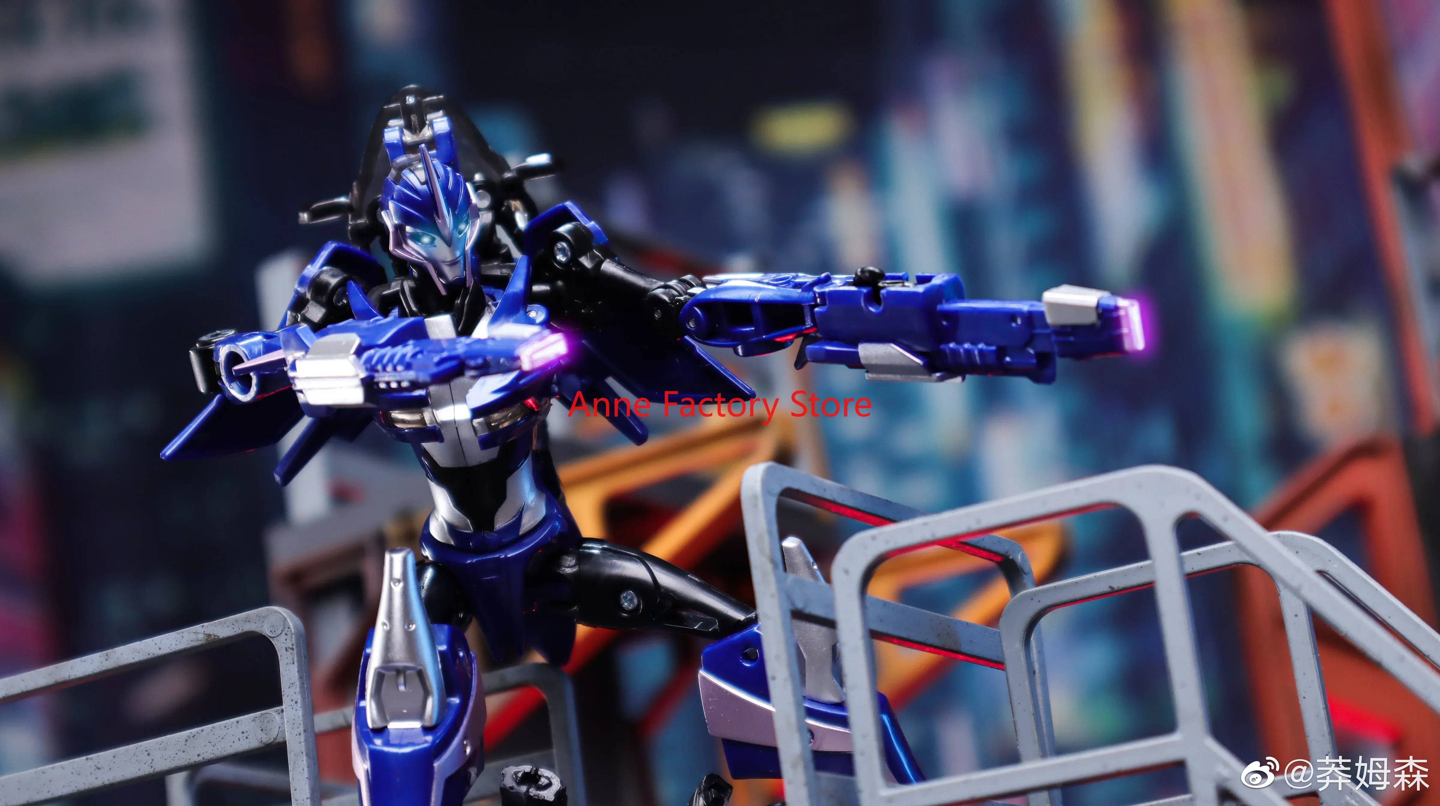 Giocattoli di trasformazione APC-TOYS Personaggi d'azione motociclistici, TFP, Blu, Fumetti giapponesi, Angeli, Motori elettrici in magazzino