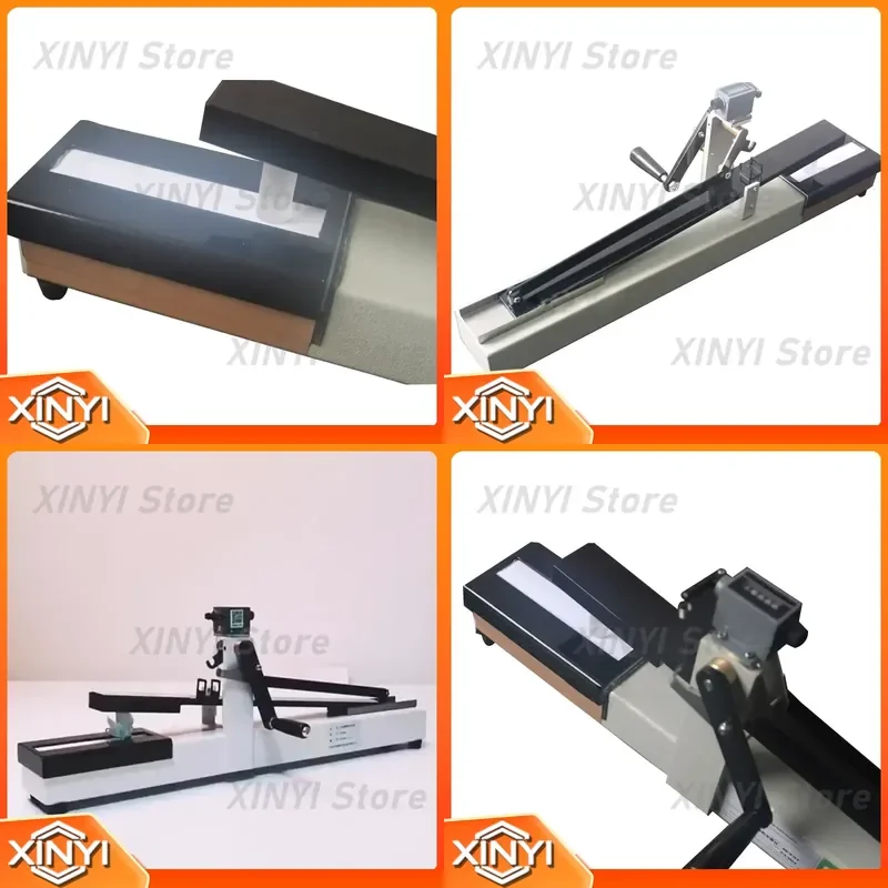 for Rubb Color Fastness Tester Wet and Dry Rubbing Machine Manual Speed 104mm Min for Textile Fabric Testing Equipment